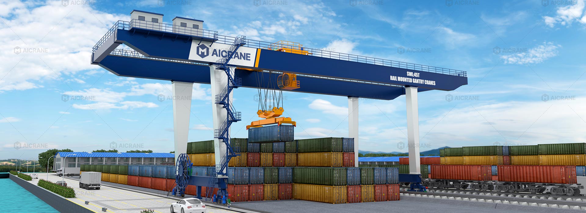 Aicrane port gantry crane