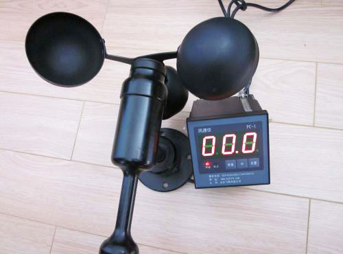 Anemometer for RTG Crane Wind Monitoring