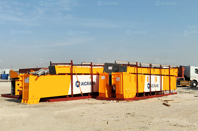 Components Shipped To Dammam Project Site On Schedule