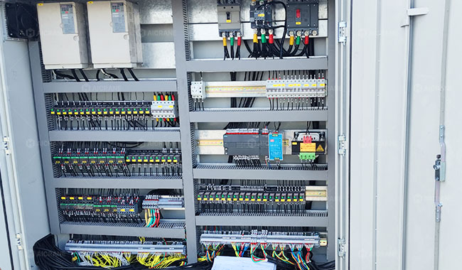 Energy-saving components lower operating expenses