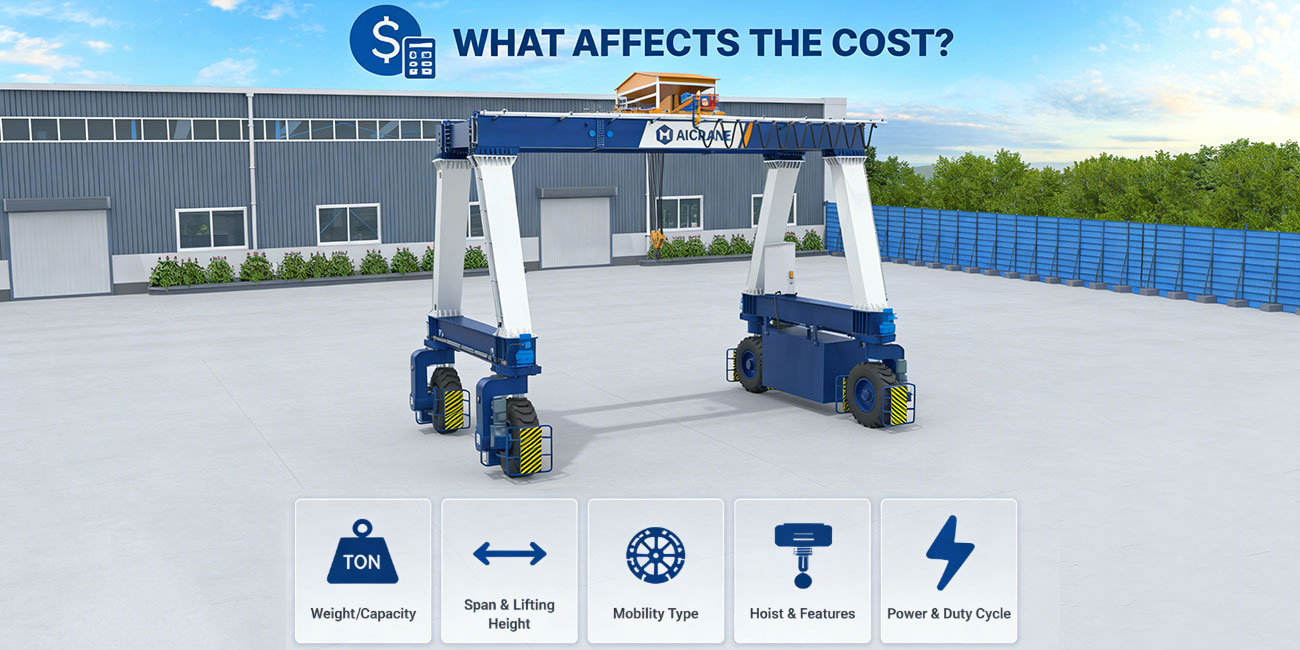 Factors That Affect Gantry Crane Price
