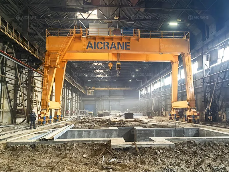 High-Performance Gantry Cranes at Competitive Prices