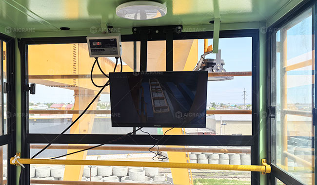 Integrated Safety Devices for Gantry Crane
