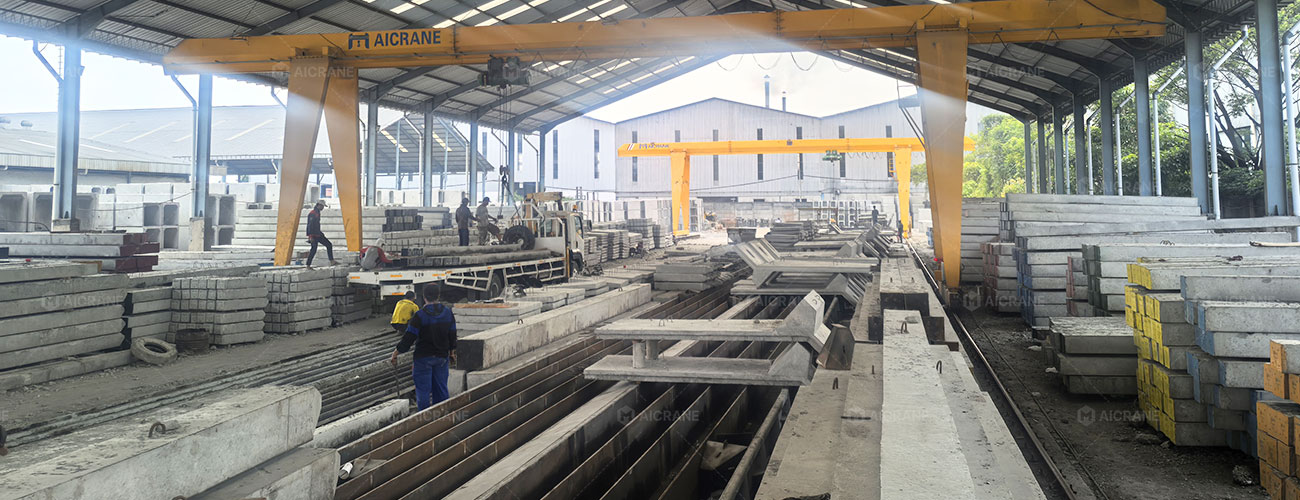 Lifting Different Precast Concrete Components