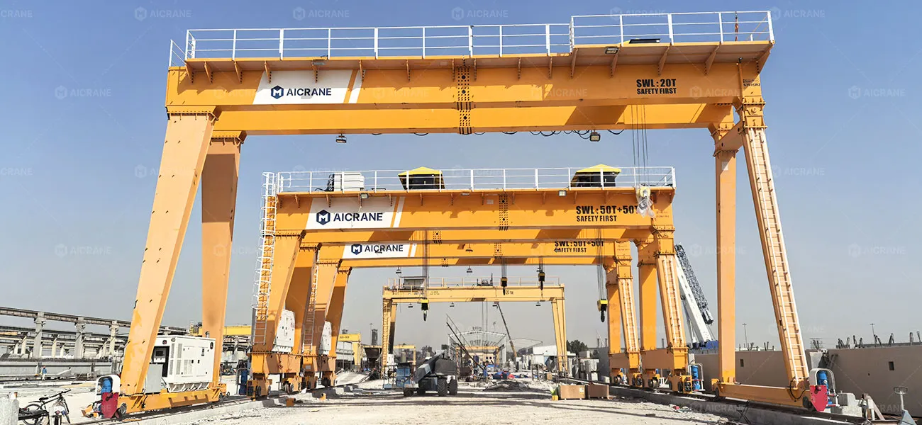 Project-Related Costs When Buying a Gantry Crane