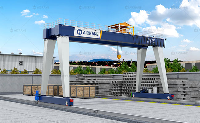Price of Double Girder Gantry Crane