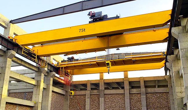 explosion proof double girder crane