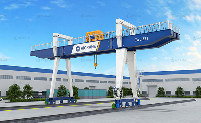 Double Girder Gantry Crane Price