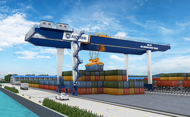 rail mounted gantry crane price