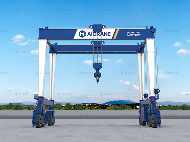 RTG Crane 200 Ton For Heavy Industrial Lifting