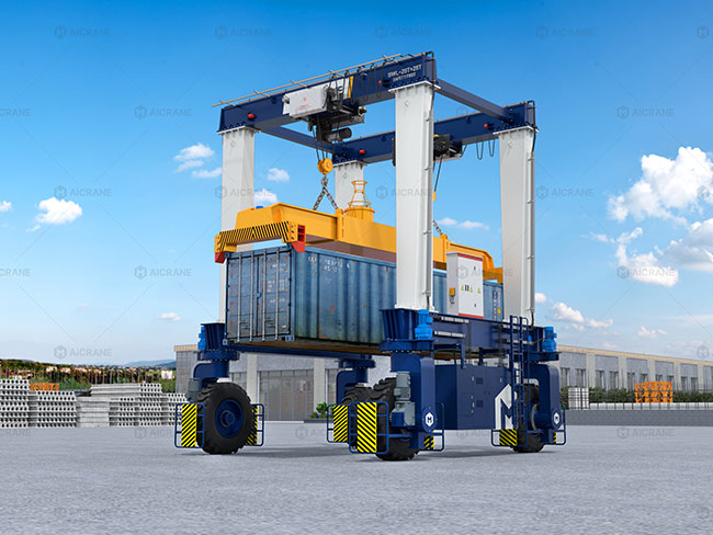RTG 50T Gantry Cranes for Container Handling