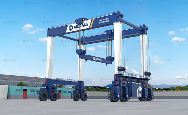 Rubber Tyred Gantry Crane Price