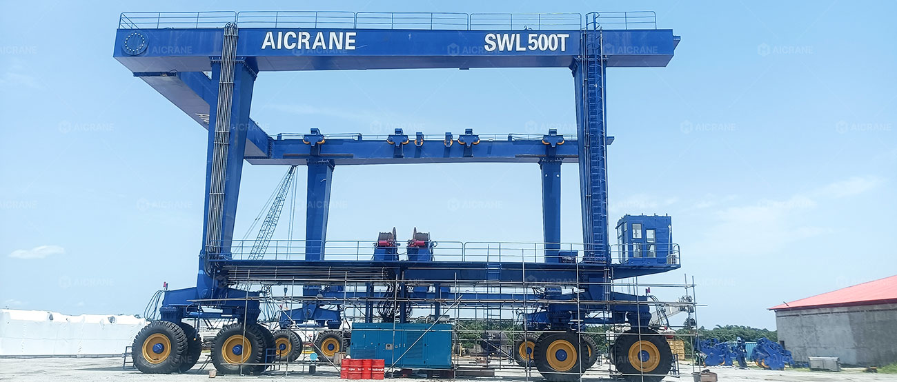 10-1200 Ton Custom Marine Travel Lift Solution
