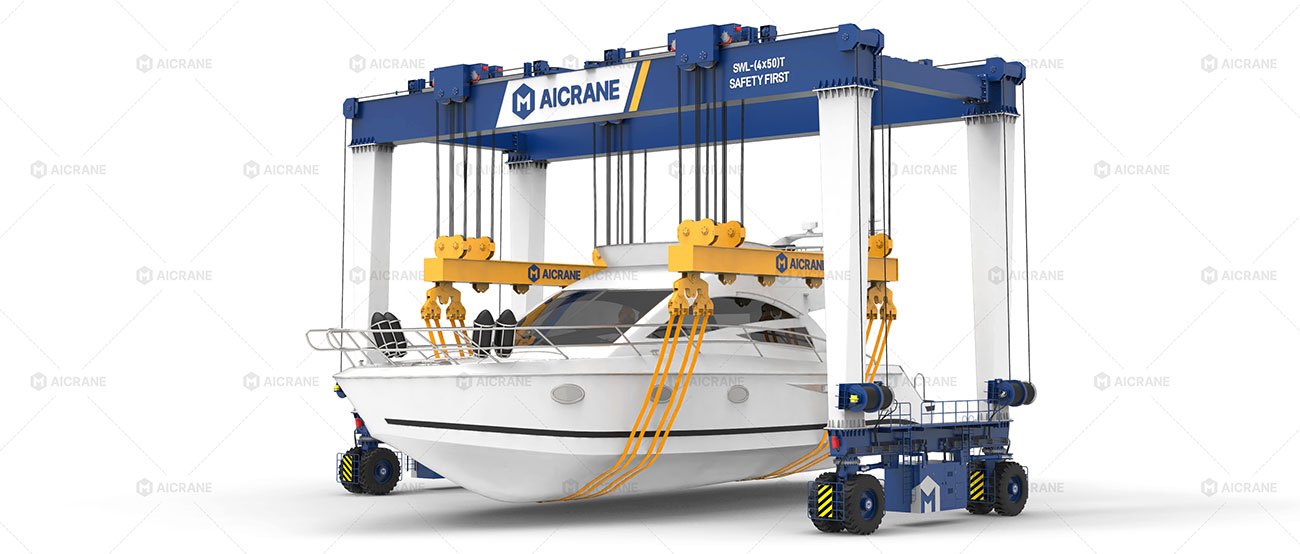 10-1200 ton marine travel lift capacity selection guide
