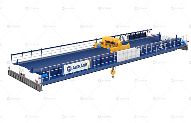 20 Ton Overhead Cranes For Light to Medium Duty Industrial Lifting