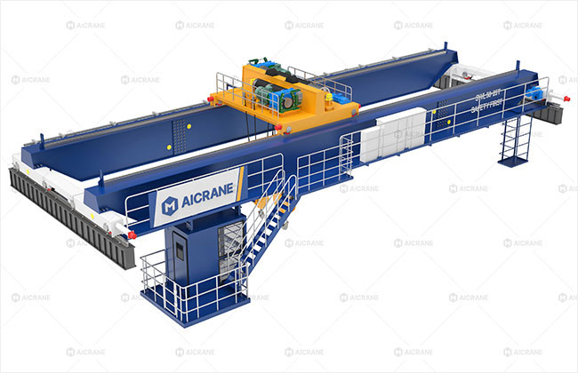 50 Ton Overhead Cranes For Heavy Material Handling