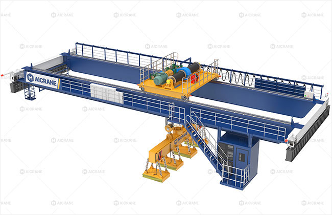 60 Ton Overhead Crane For Sale In Steel Plant