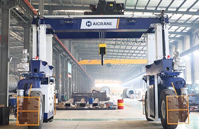 Compact RTG Design for Height-Constrained Environments