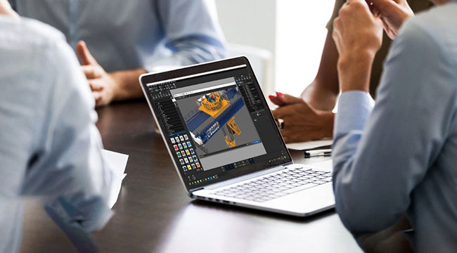 Engineers Designing 5-500 Ton Overhead Cranes