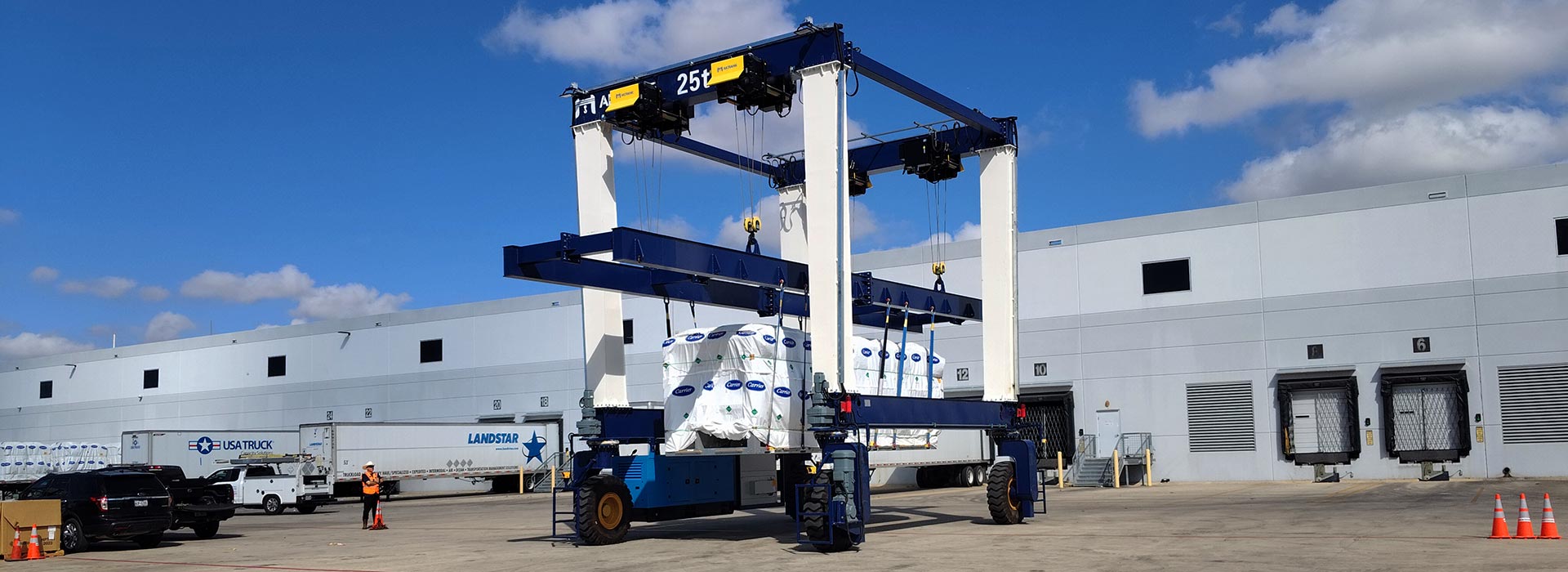 How RTG Cranes Adapt to Different Site Conditions