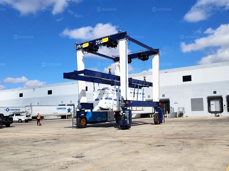 How RTG Cranes Adapt to Different Site Conditions