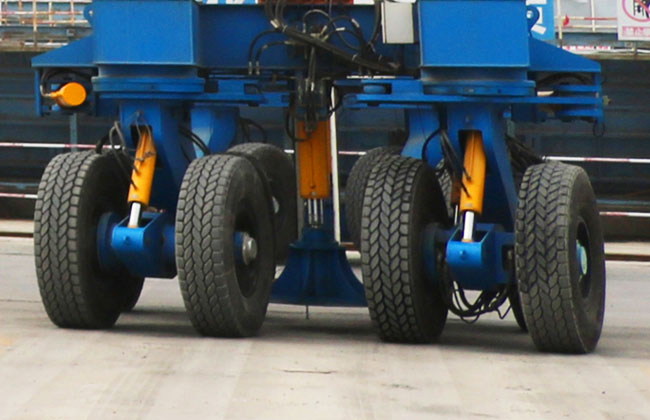 RTG Crane Suspension Systems for Uneven and Sloped Surfaces