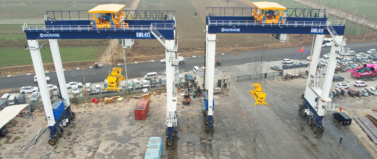RTGs for a Port in the UAE