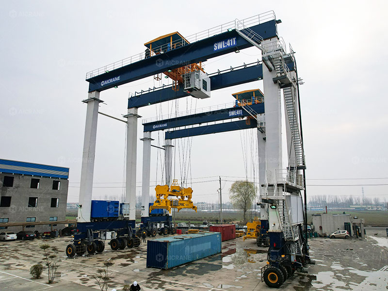 RTG gantry crane for port