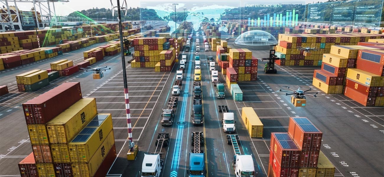 The Future of Port Logistics