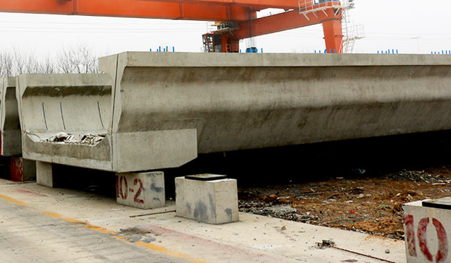 U-shaped Box Girder