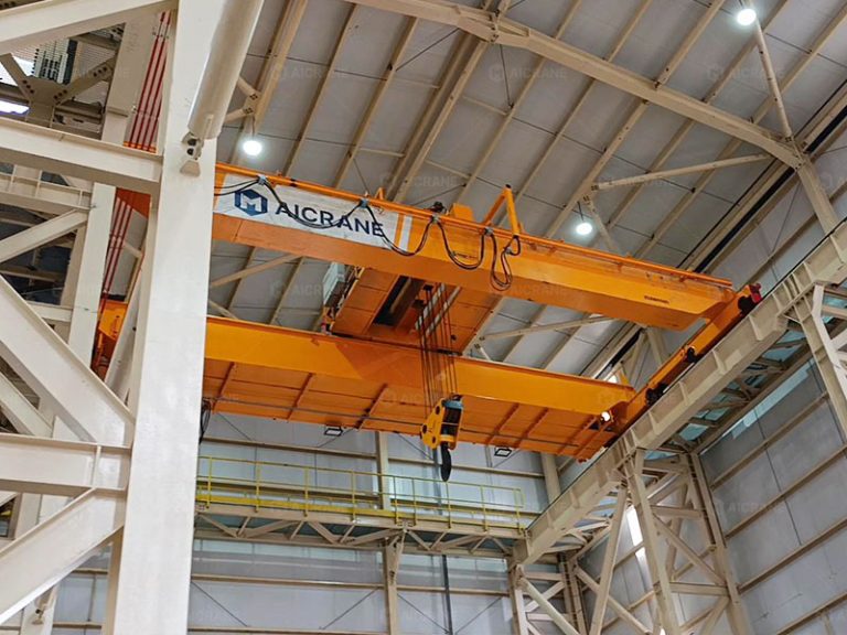 125t & 50t Overhead Cranes for Uzbekistan Mining Project