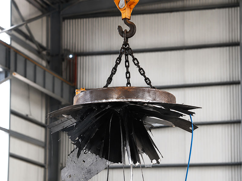 Electromagnetic Chuck For Scrap Steel Handling