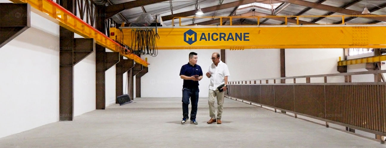 Heavy Duty Overhead Crane Installation And Technical Support In Industrial Workshop