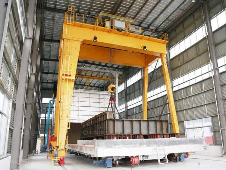 Assembling large steel structures in a fabrication yard