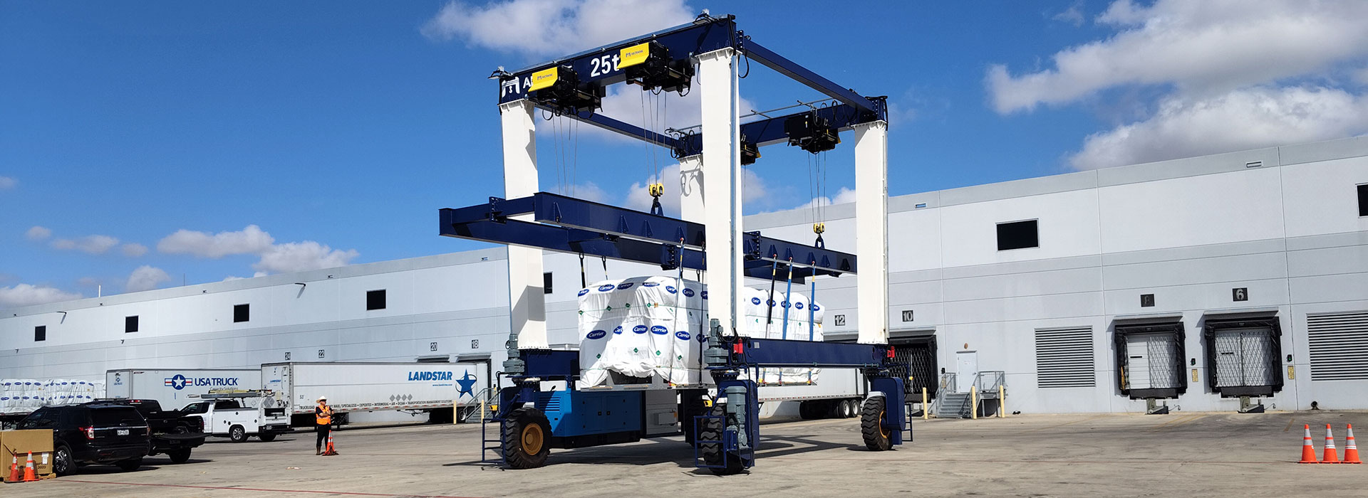 RTG Crane Solutions for Multi-Industry Material Handling