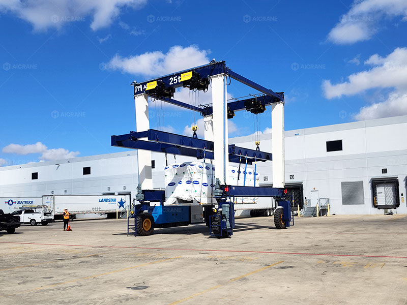 RTG Crane Solutions for Multi-Industry Material Handling