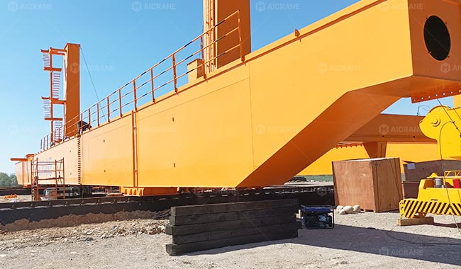 Reinforced box girder structure for large structure integrity