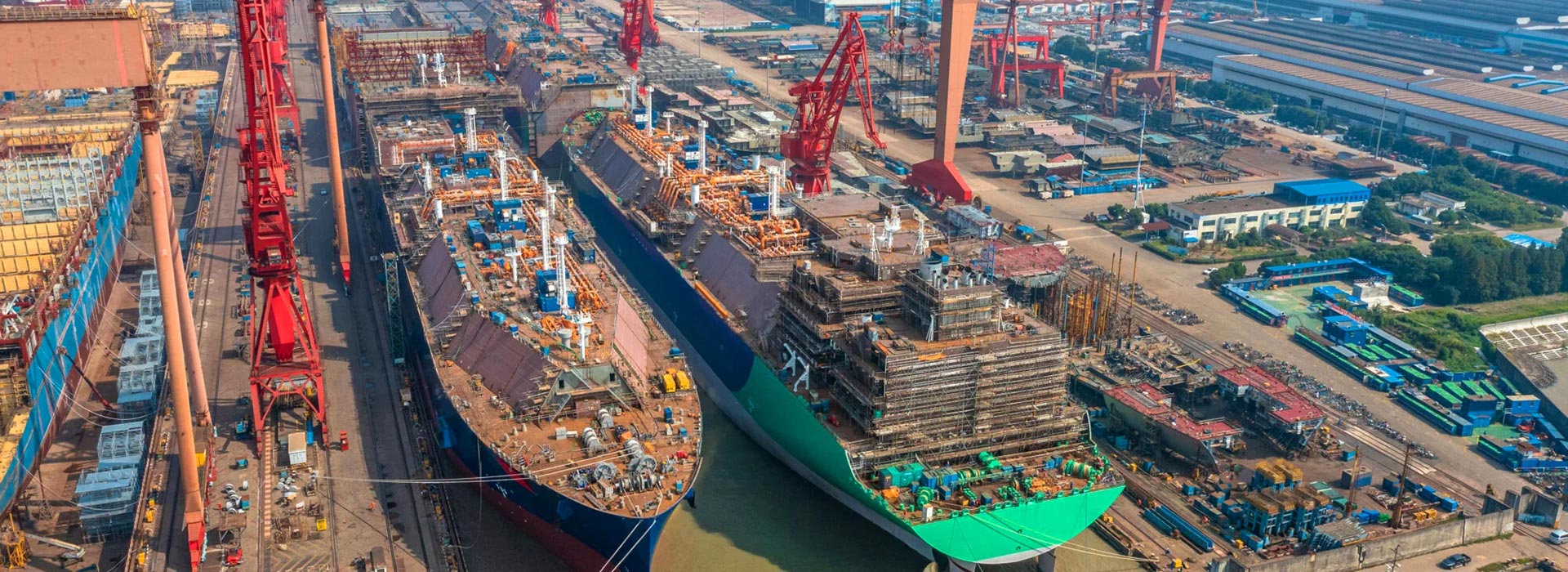 Shipbuilding material handling system