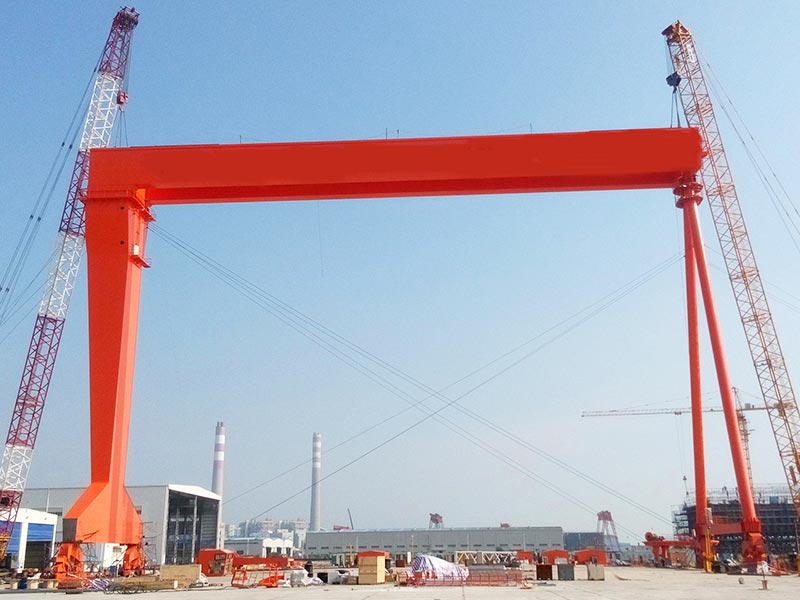 gantry crane for shipbuilding