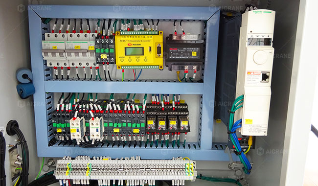 electrical control cabinet