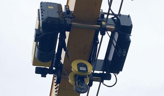 compact hoist lifting system