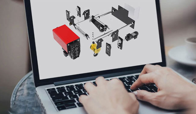modular structural assembly diagram