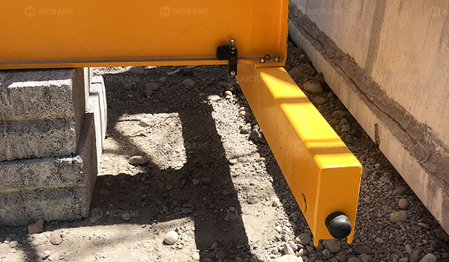 crane end buffer