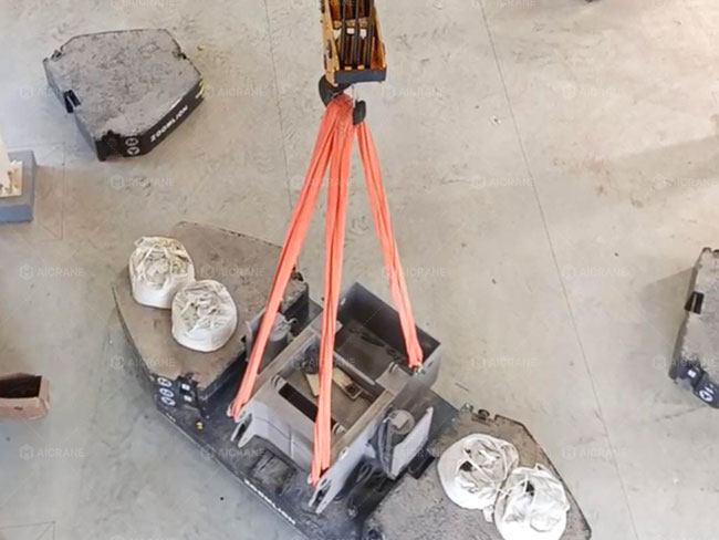 125t & 50t Overhead Cranes for Uzbekistan Mining Project