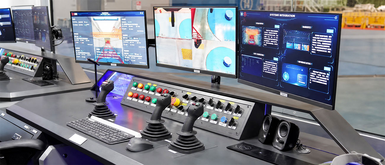 Automatic Remote Control for RTG Cranes