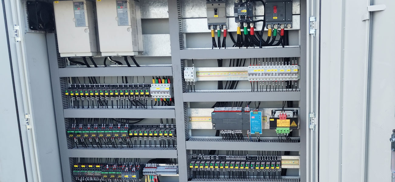 Electrical control cabinet for RTG crane system