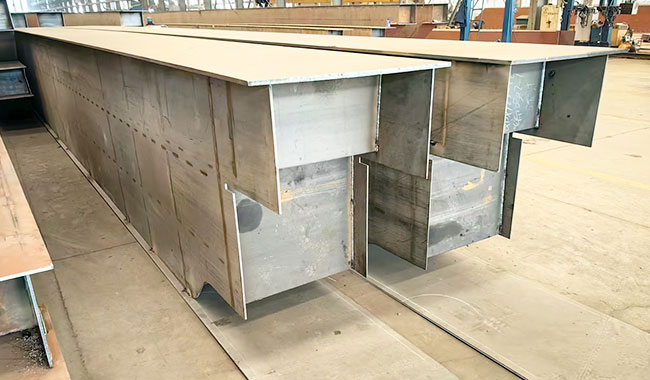High-strength steel box girders for heavy-duty overhead cranes in Nigeria