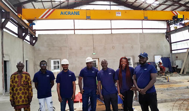 Long-Term Support for Overhead Crane Projects in Nigeria