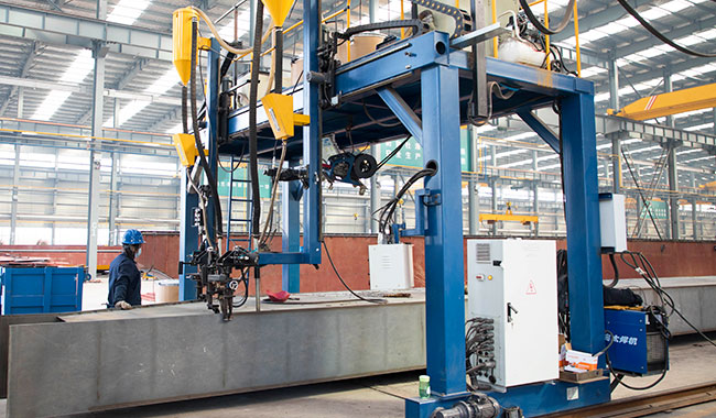 Overhead crane manufacturing for a Nigeria project