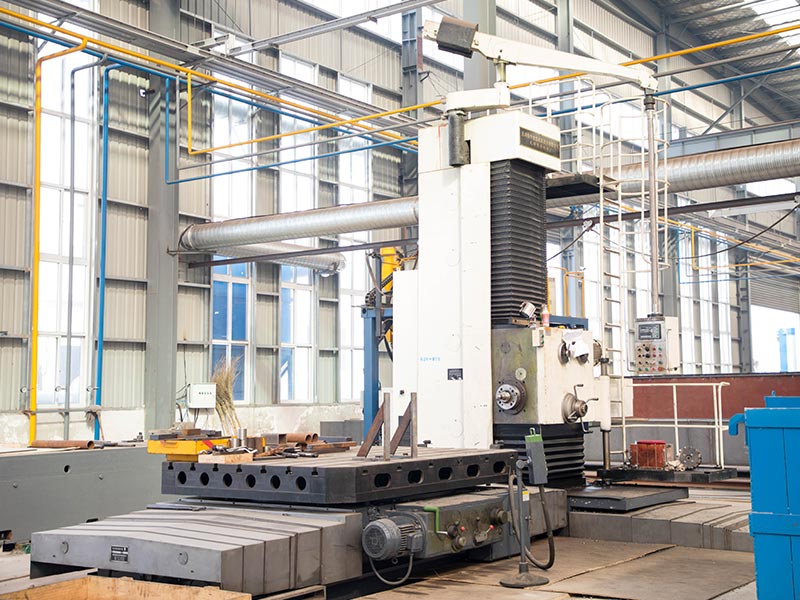 Precision-Machining-of-RTG-Crane-Structural-Components Precision Machining of RTG Structural Components